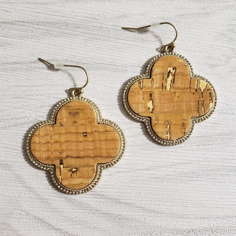 Clover earrings